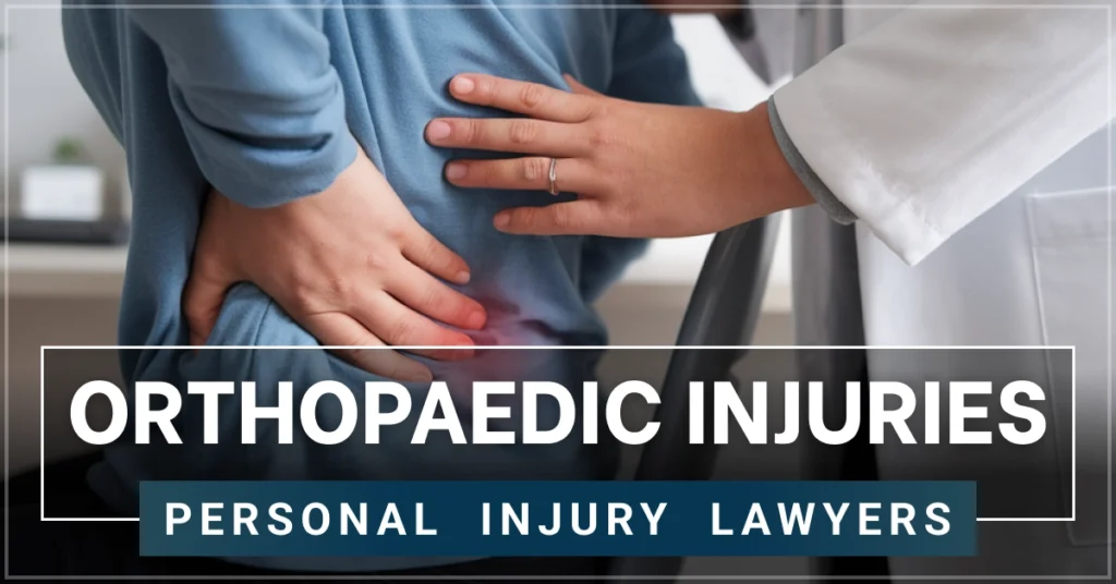 BLPC Personal Injury Lawyers for Orthopaedic Injury Cases